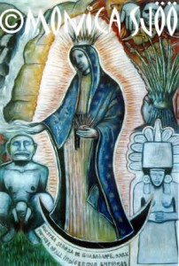 Nuestra Senora De Guadalupe (oil, 2000)